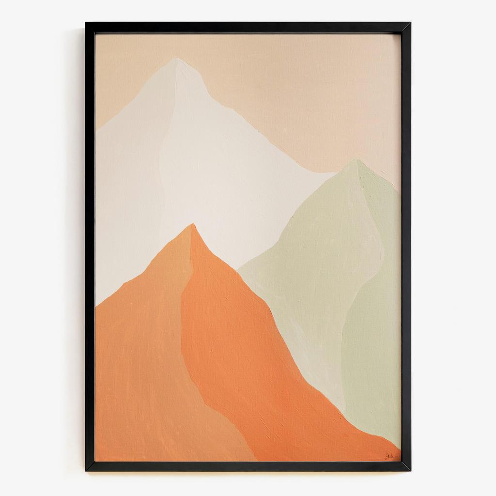 "Soft Peaks" пастельні гори AB8536