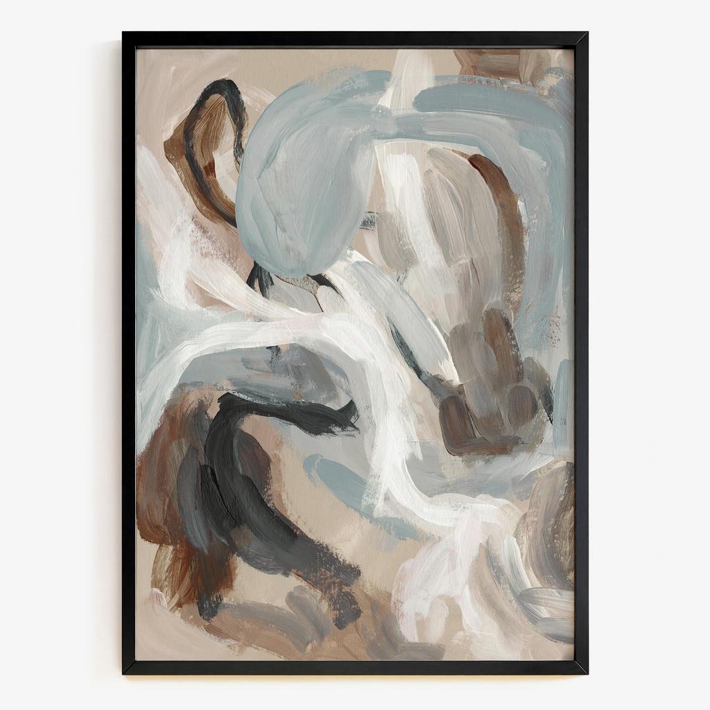 "Muted Gesture" текстурна експресивна абстракція CT5824