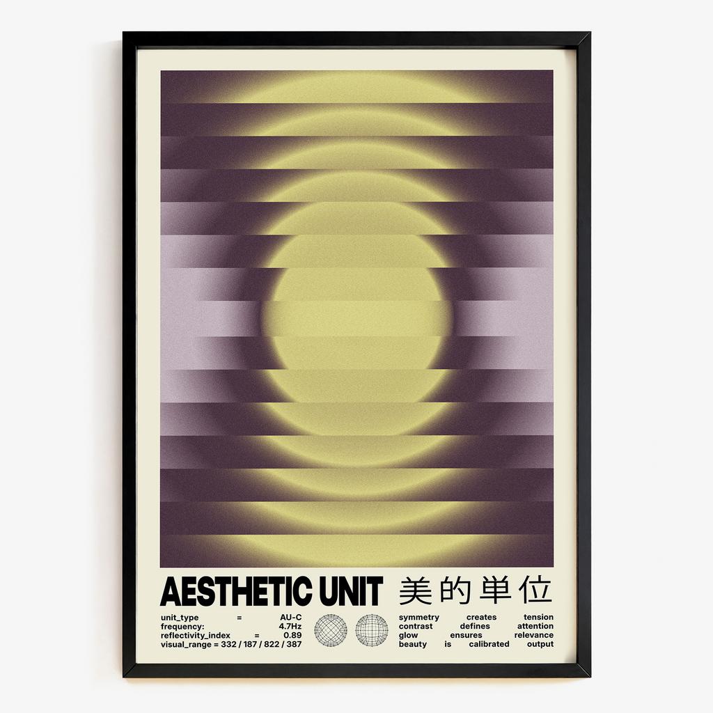"Aesthetic Unit" експериментальна геометрія AX5934