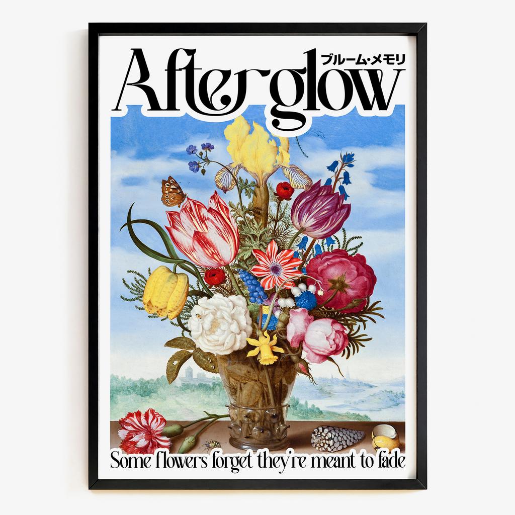 "Afterglow" ботанічна композиція LP7642