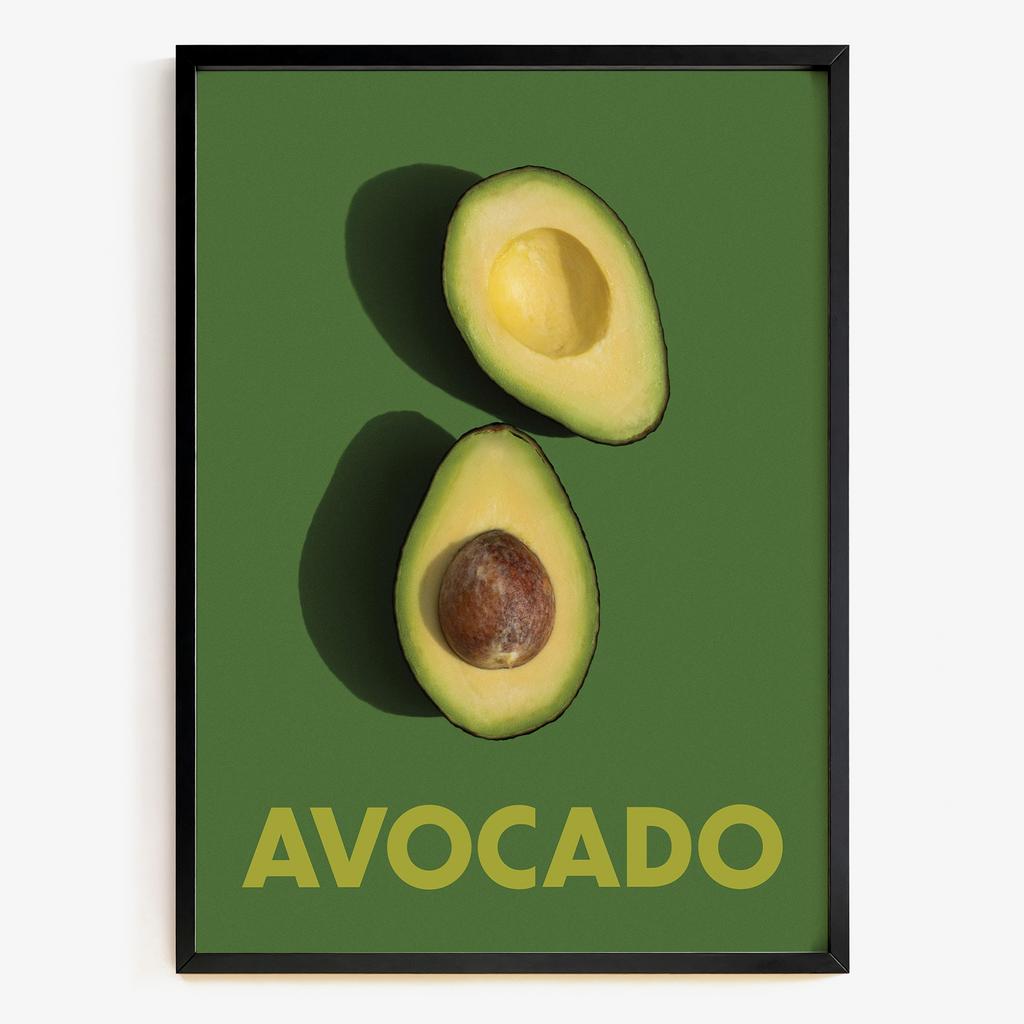 "Avocado Mood" фруктовий мінімалізм JT4816