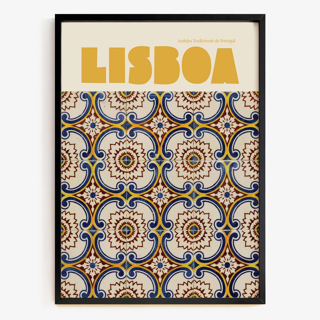 "Lisboa Tiles" португальський орнамент KM5274