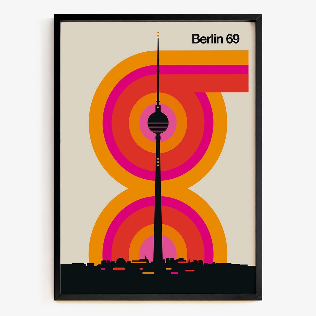 "Berlin 69" геометрія мегаполіса NP4618
