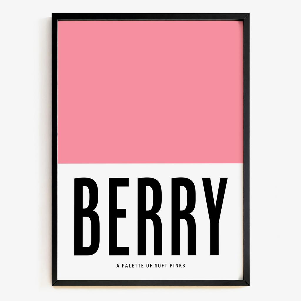 "Berry Tone" рожева типографіка CF5821