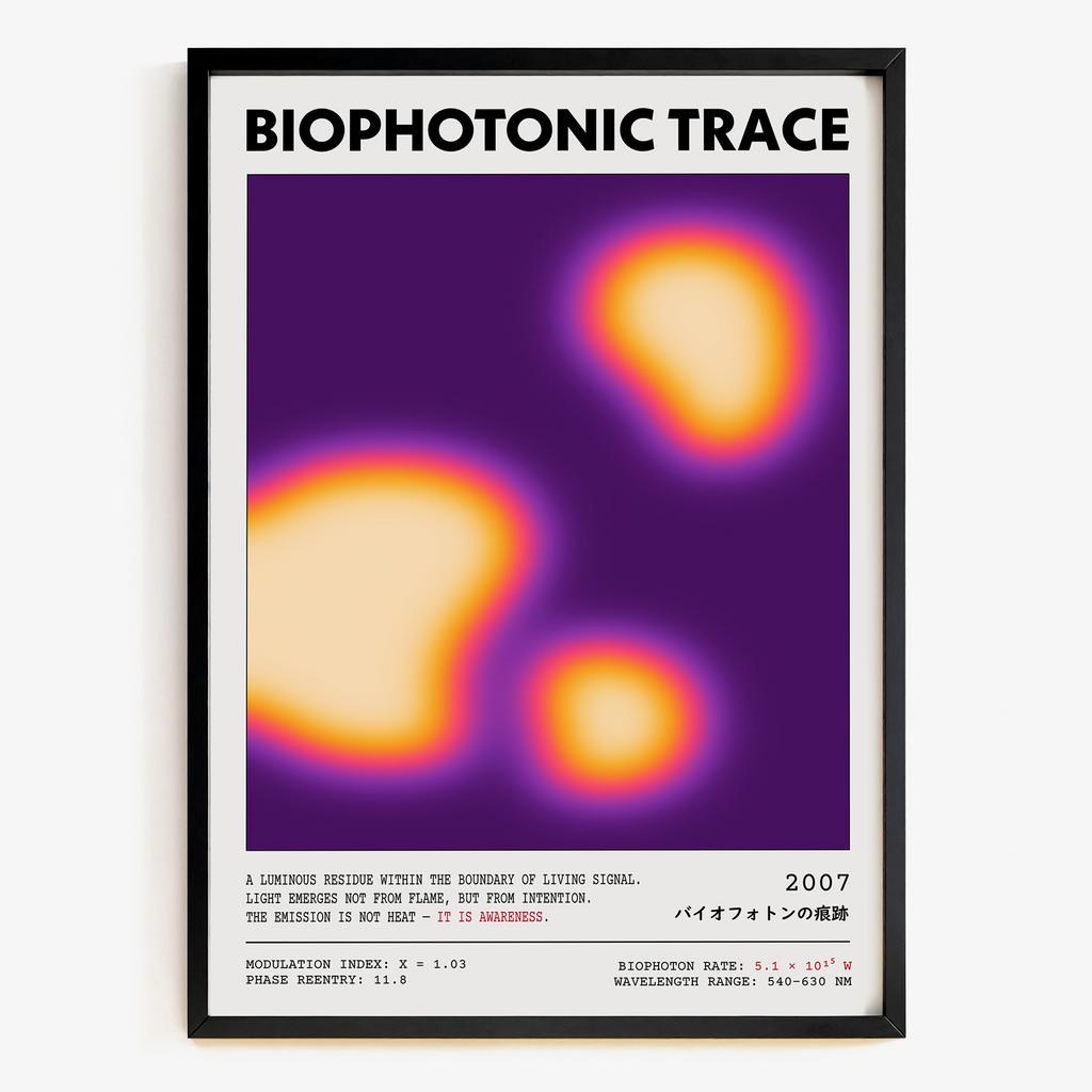 "Biophotonic Trace" абстрактне світлове поле CF5934
