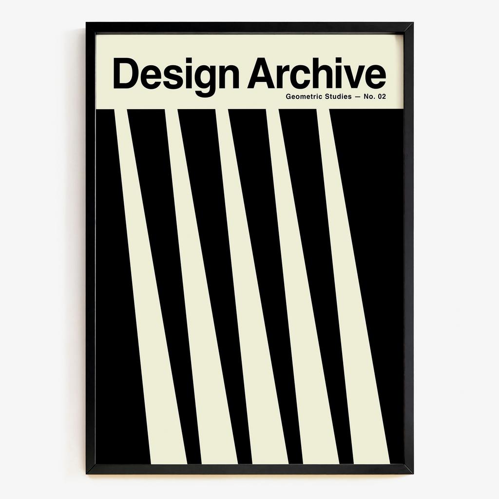 "Design Archive" графічна геометрична структура GX0206