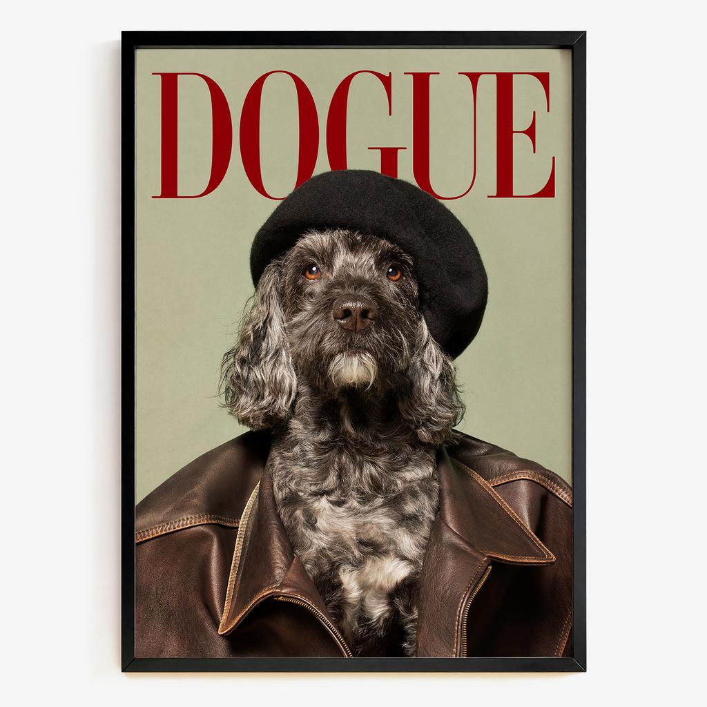 "Dogue Atelier" графічний портрет собаки YK4511