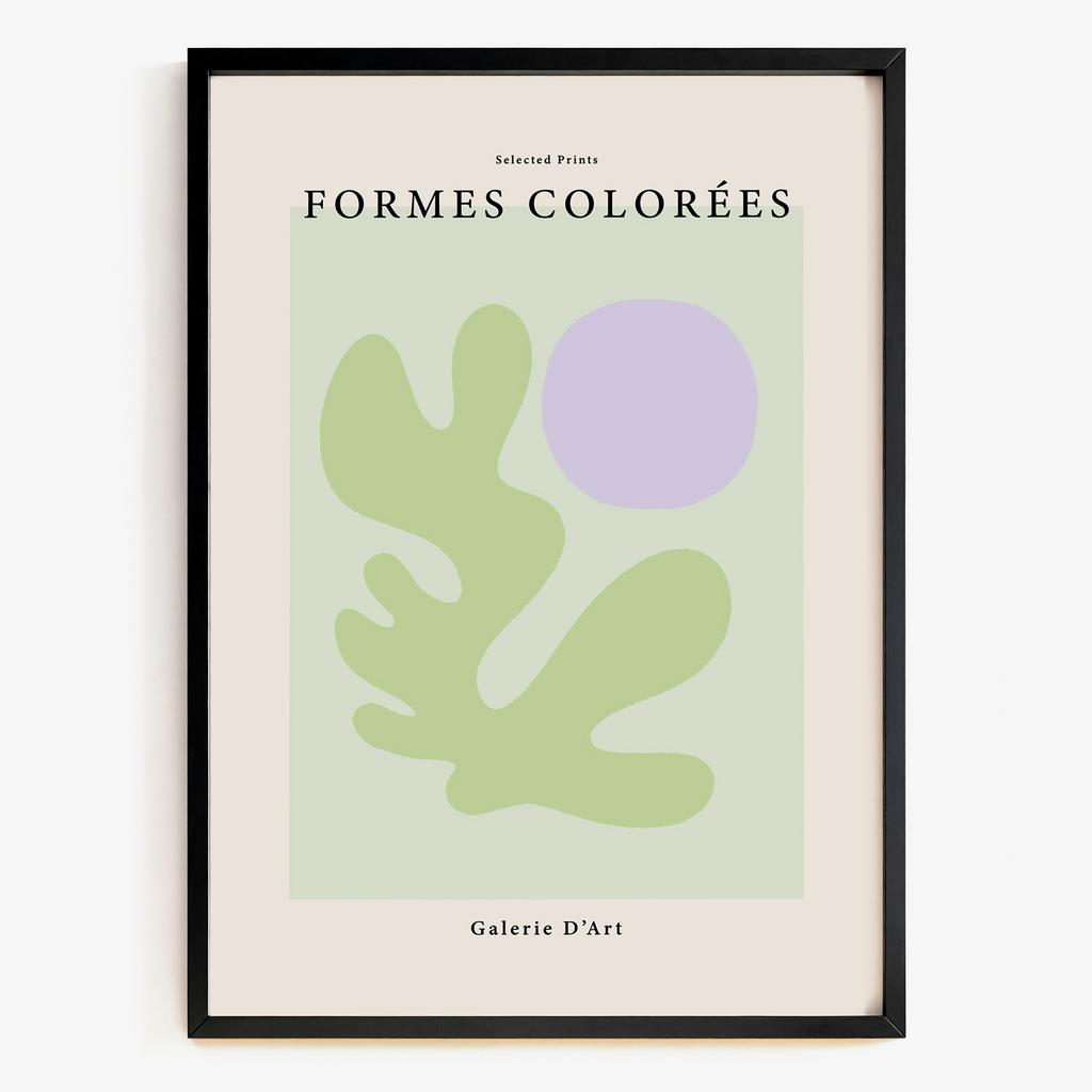 "Formes Colorées" органічна графіка шавлія FC8426