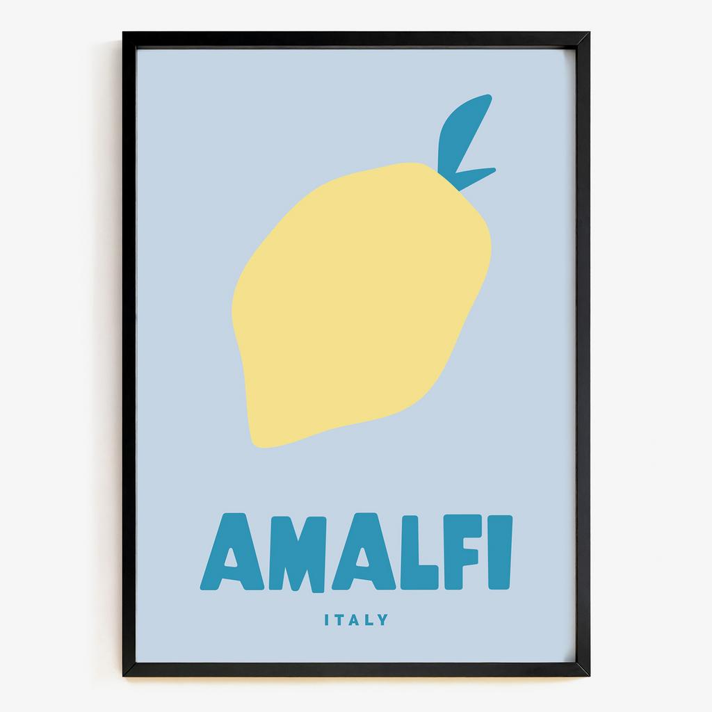 "Amalfi Citrus" лимон у пастельних тонах QF4817
