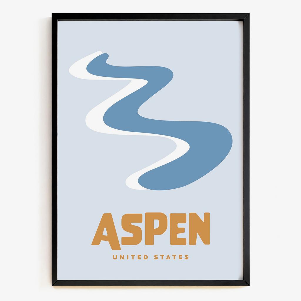 "Aspen Flow" гірська річка у пастельних тонах RM5824