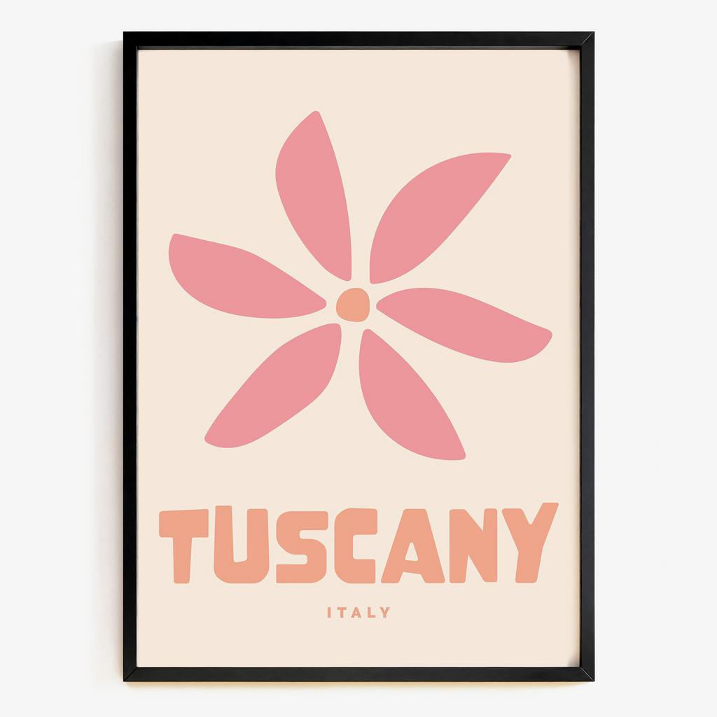 "Tuscany Bloom" квіткова графіка в пастельних тонах JL6482
