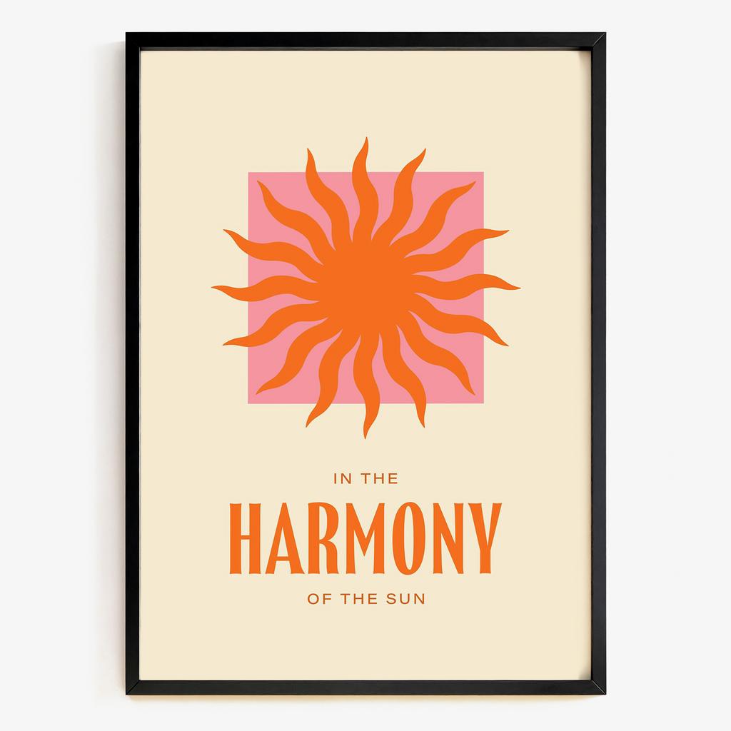 "HARMONY" сонячна графіка в теплих тонах JN4718