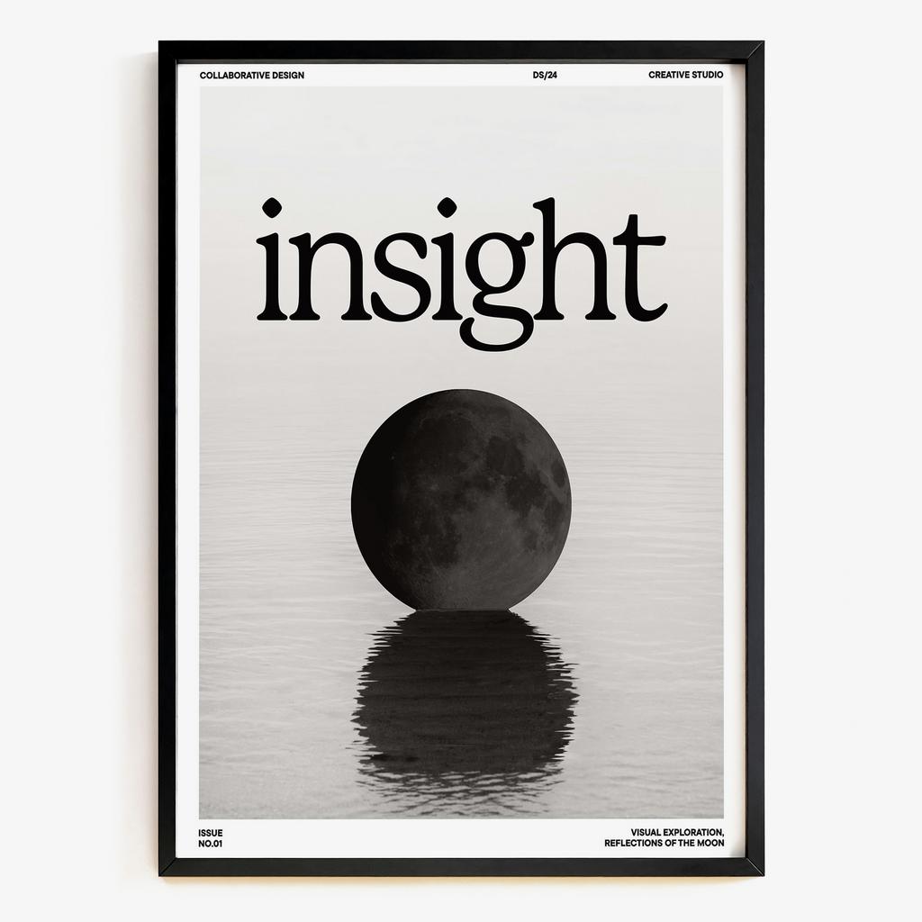 "Insight" монохромна графіка з місячним відображенням KL5821
