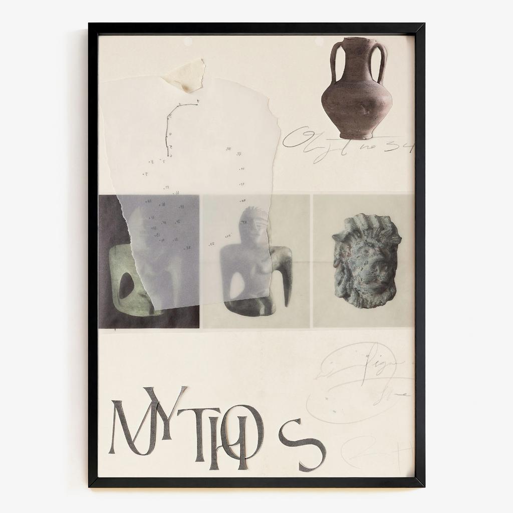 "Mythos" античний колаж з артефактами MH5824