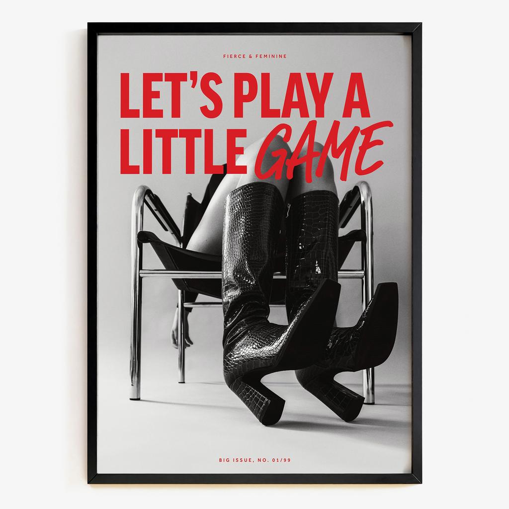 "Little Game" модний контраст QW7316