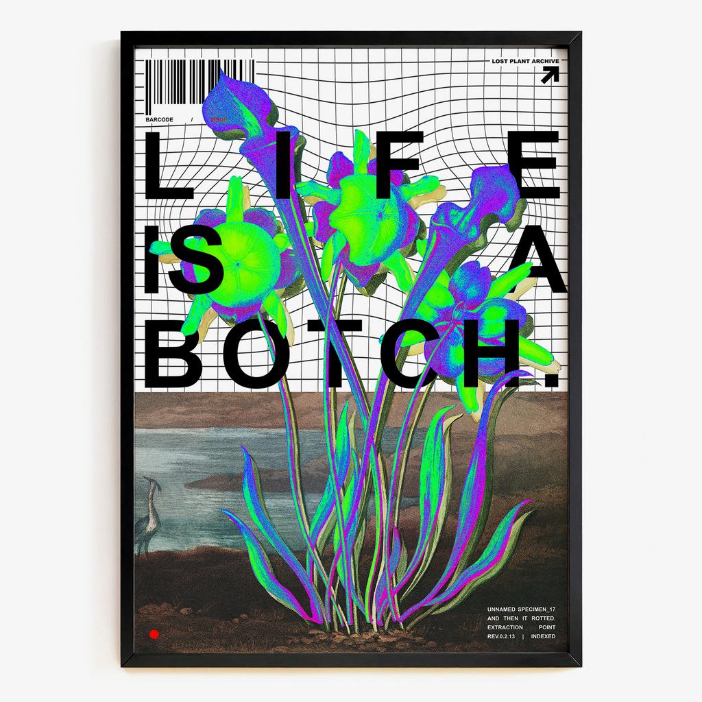 "Life Is A Botch" цифрова ботаніка BK4285