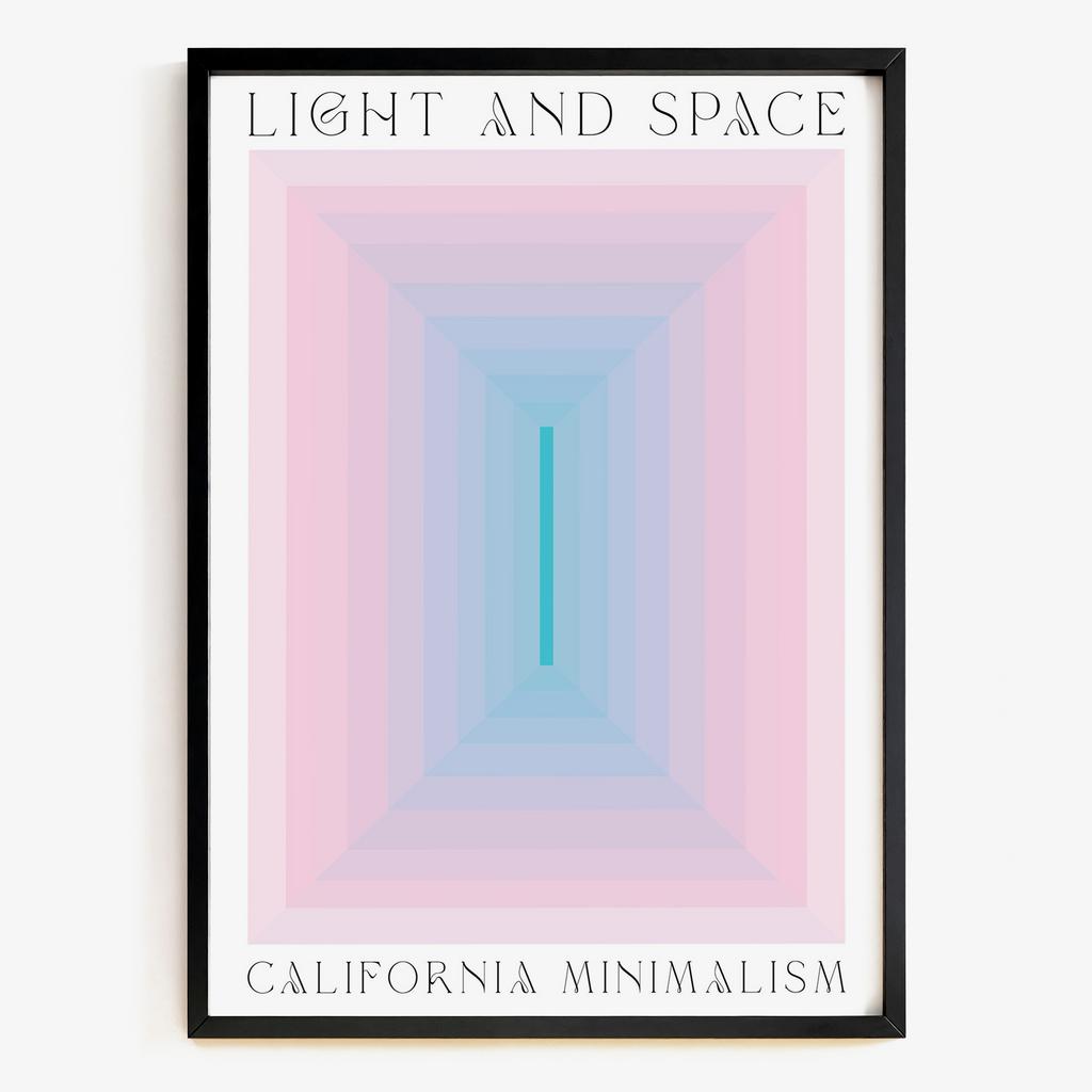 "Light And Space" каліфорнійський мінімалізм AR5914