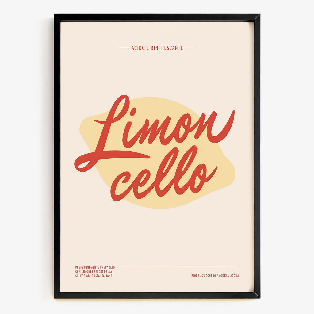 "Limoncello" італійський вінтаж XN5728