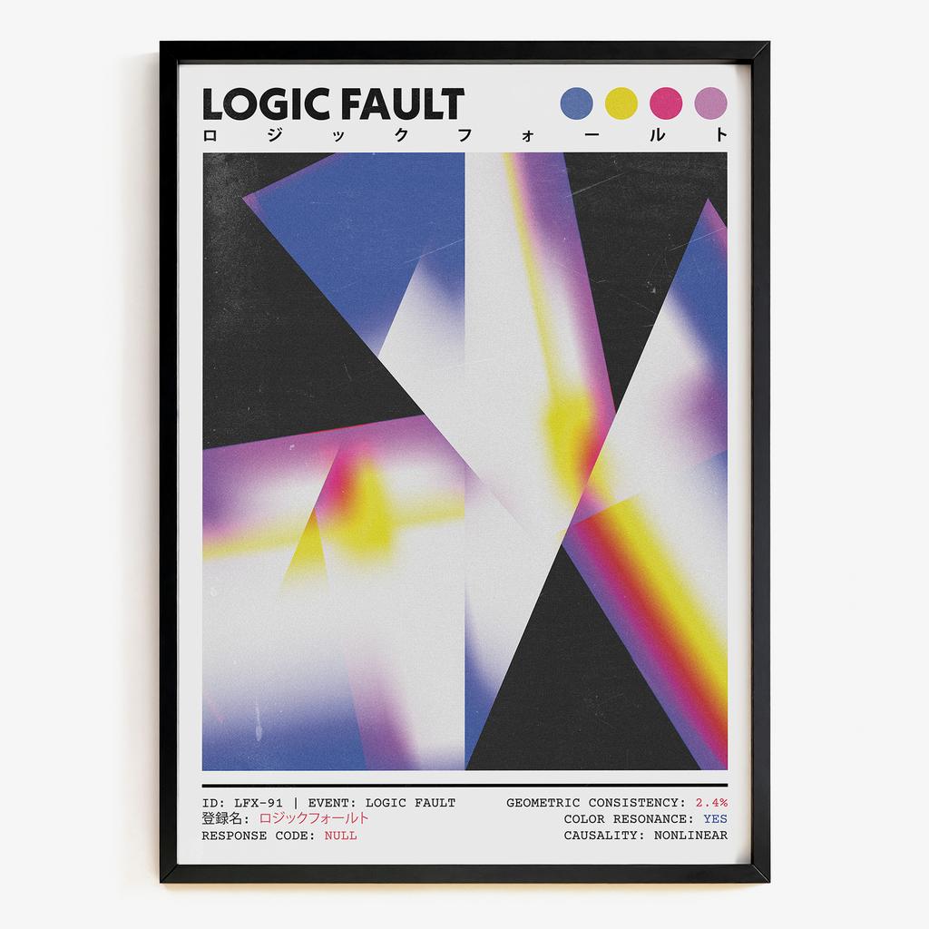 "Logic Fault" цифровий глітч FR5182