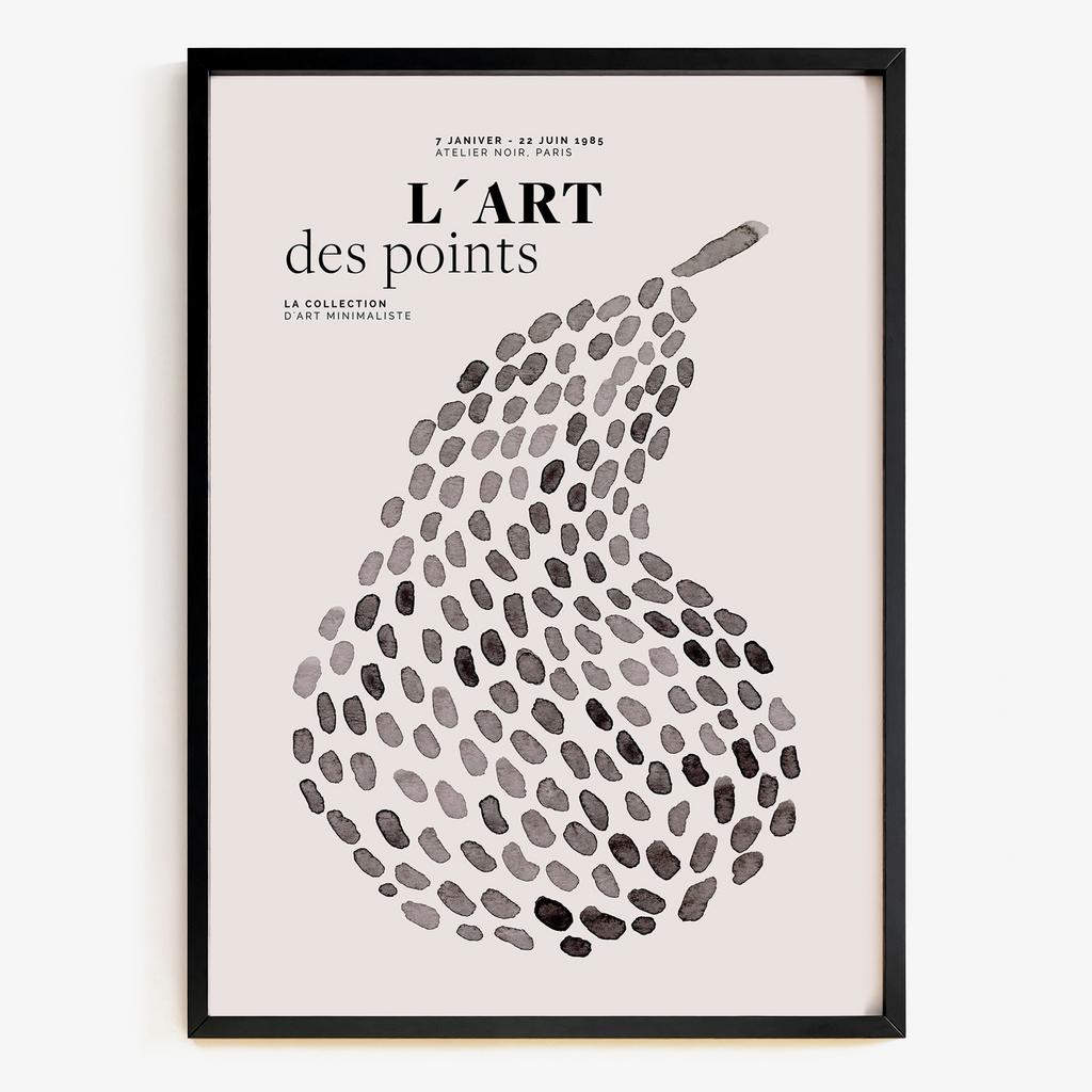 "L'Art Des Points" мінімальна графіка PQ1985