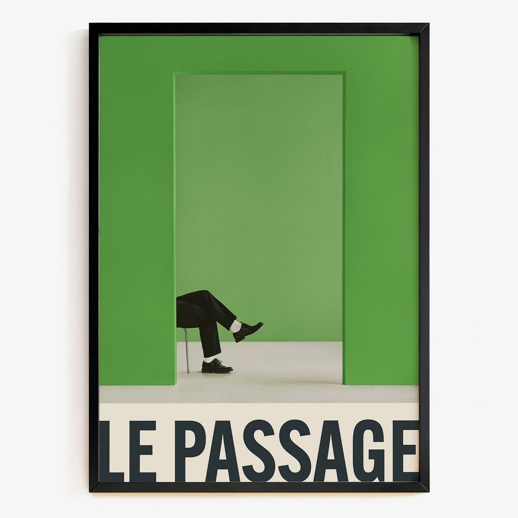 "Le Passage" зелений прохід JM5841