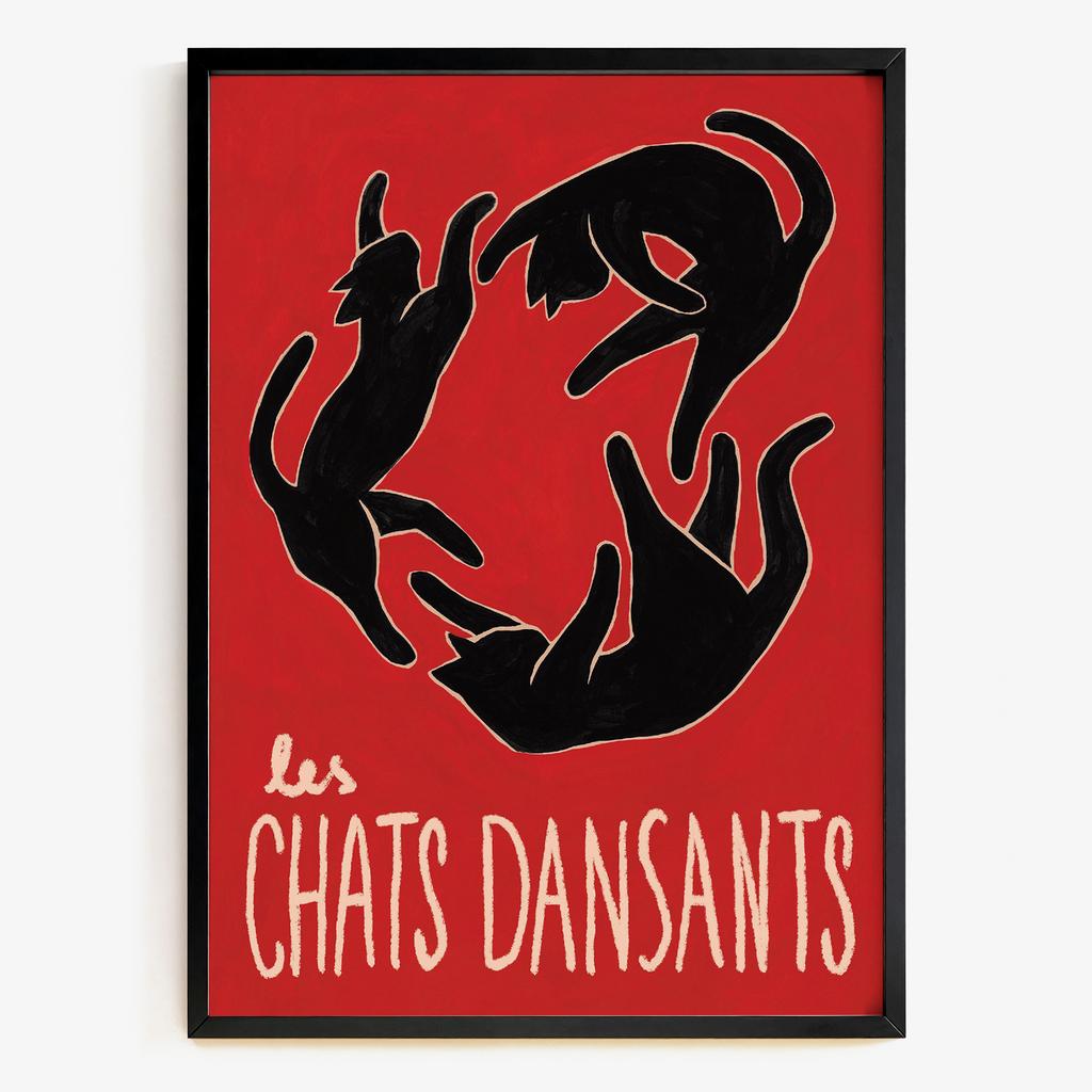 "Chats Dansants" танцюючі коти YK5187