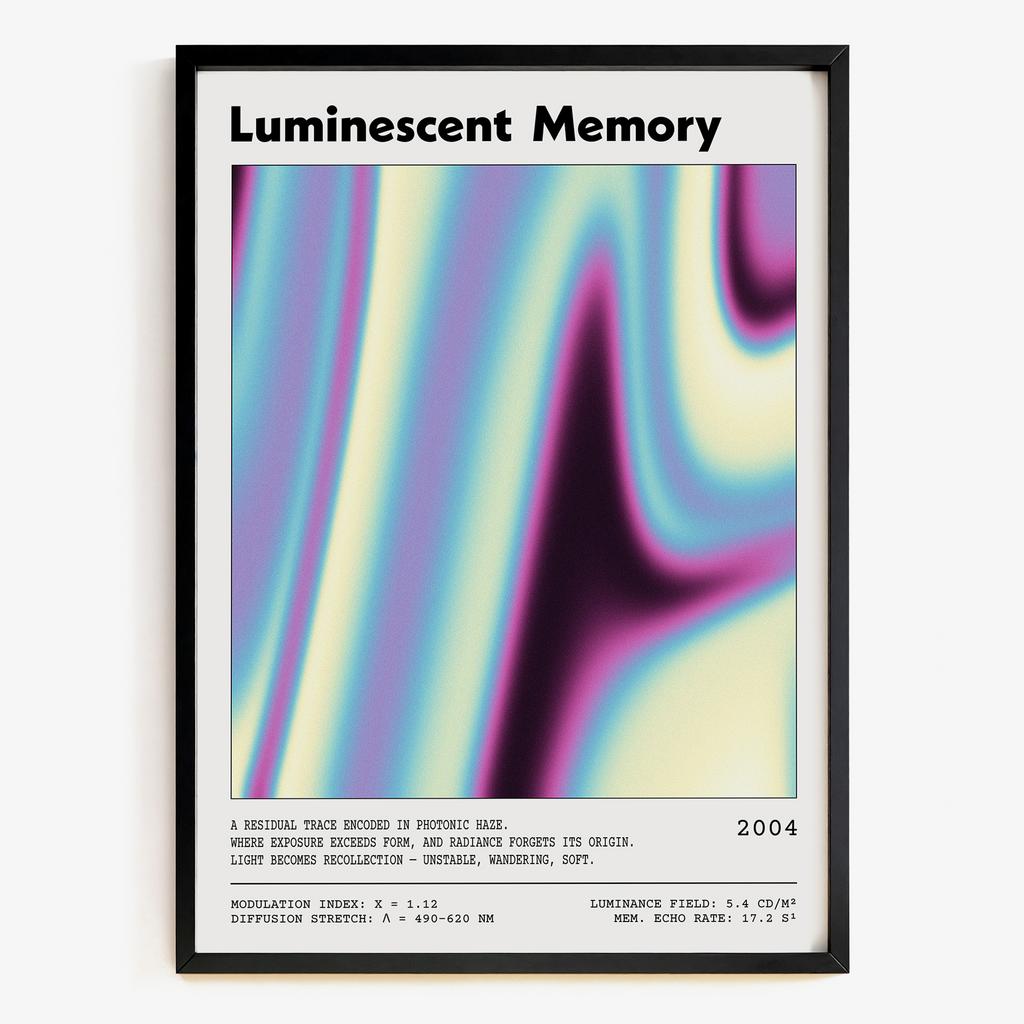 "Luminescent Memory" світла пам'ять NP5286