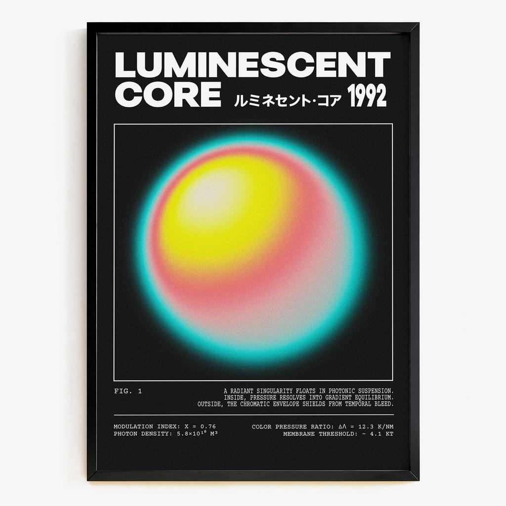 "Luminescent Core" світне ядро NP7419