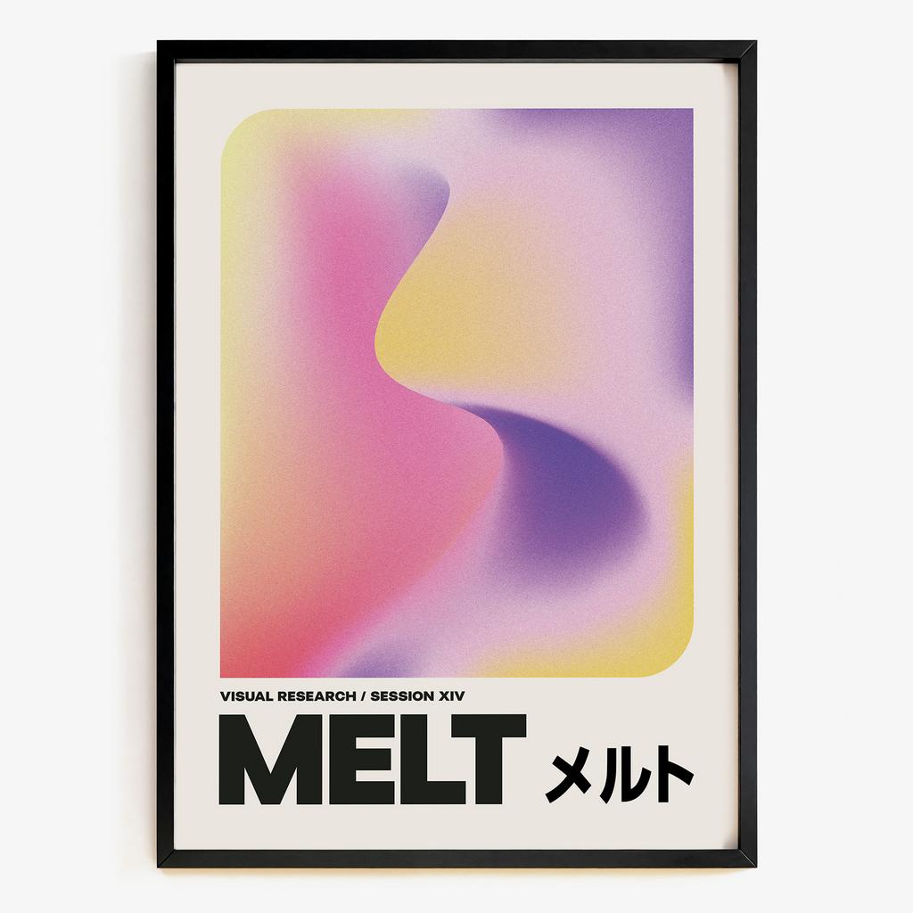 "Melt" пастельна абстракція GV7316