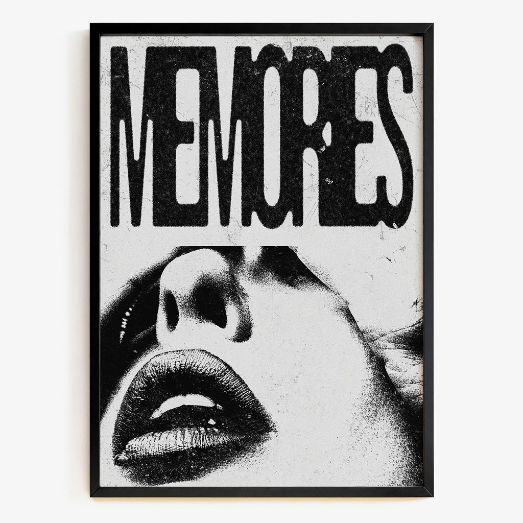 "Memories" чорно-біла графіка ZR5184
