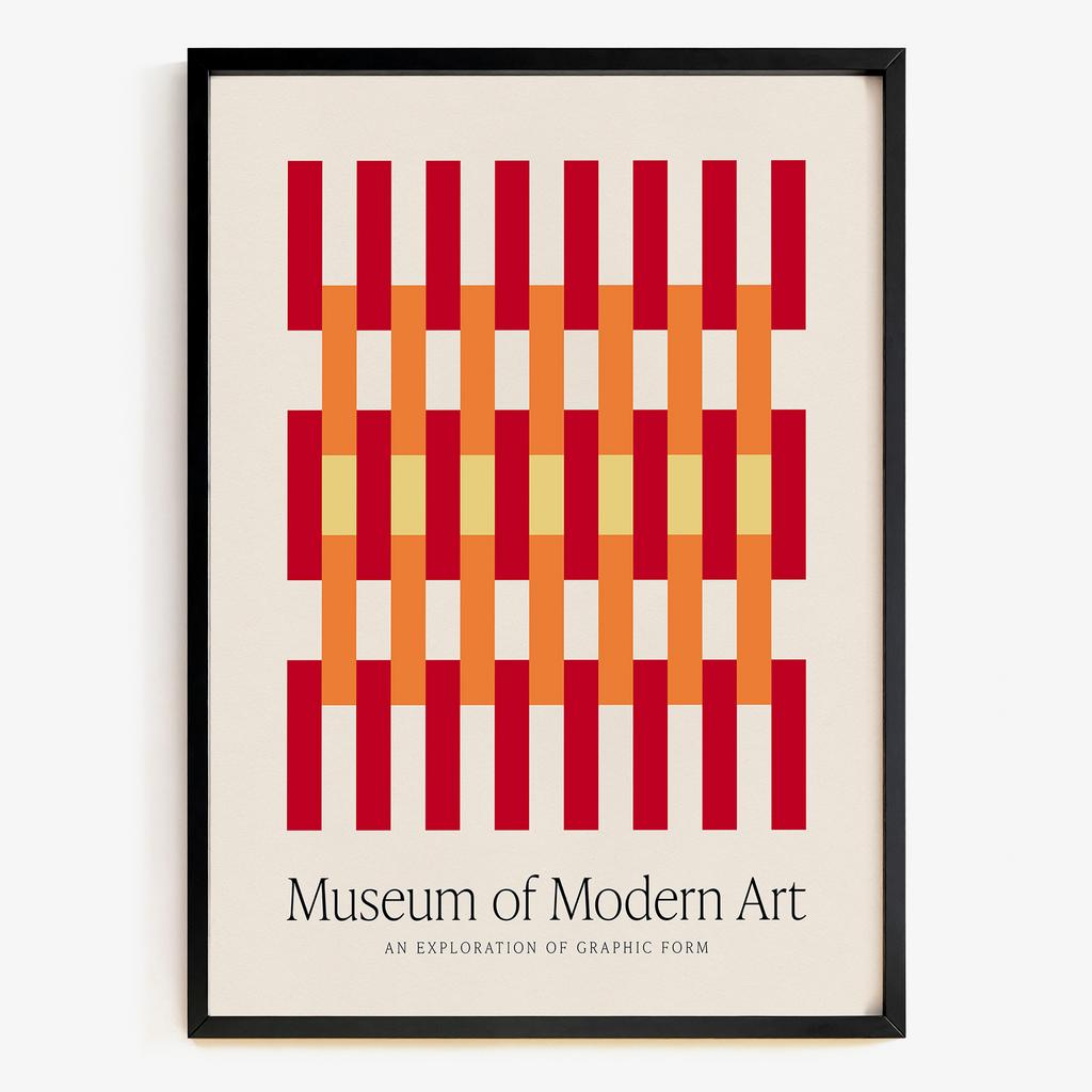 "Modern Art" геометрична абстракція GM7843
