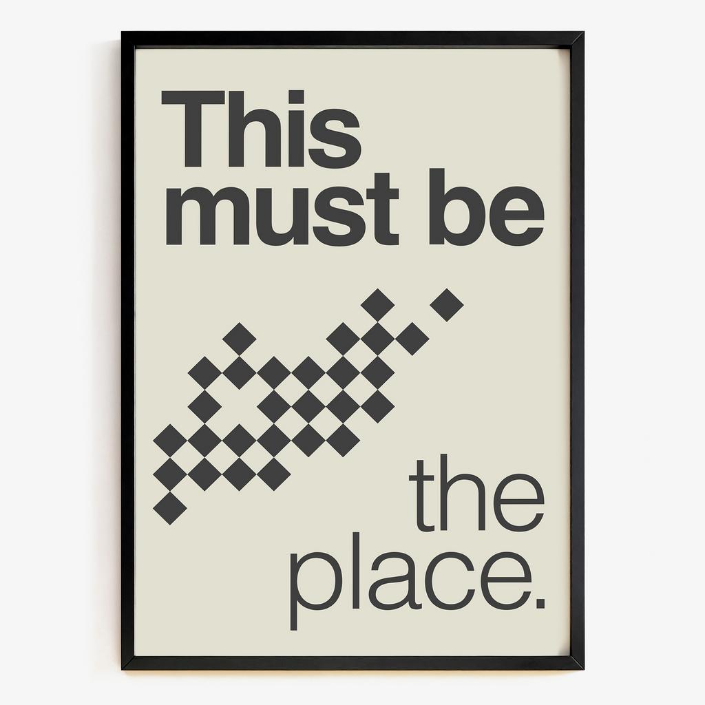 "This Place" геометричний мінімалізм GT4817