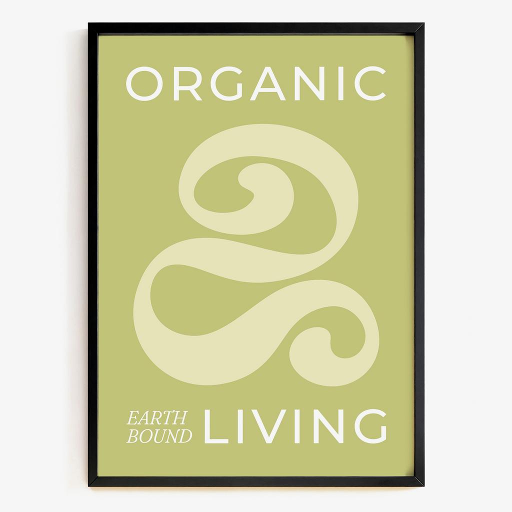 "Organic Living" органічна мінімалістична графіка OR6511
