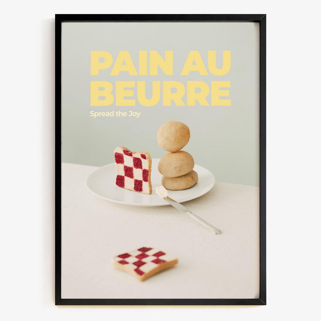 "Pain Au Beurre" французька кондитерська графіка PB6571