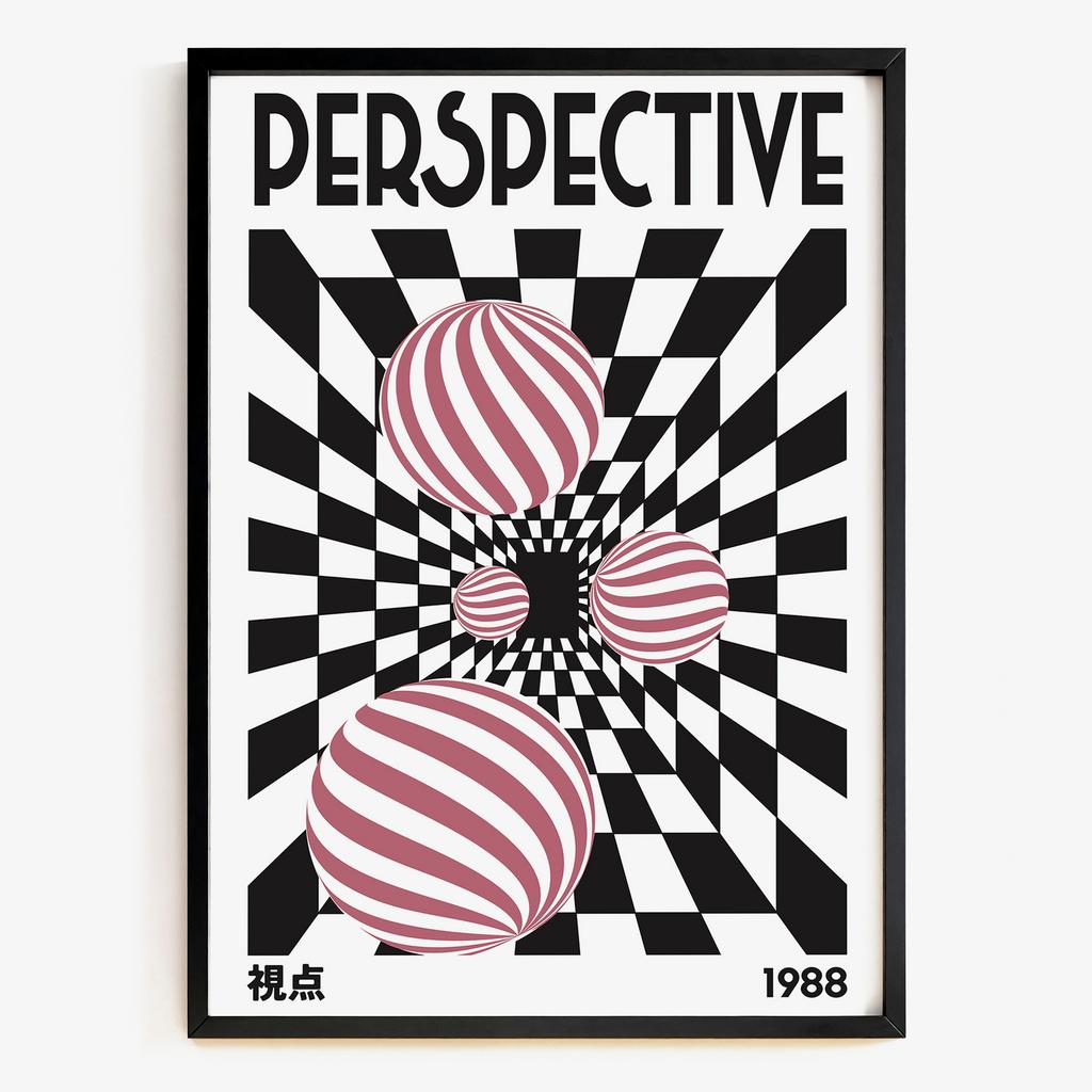 "Perspective" оптична графіка перспективи PS7111