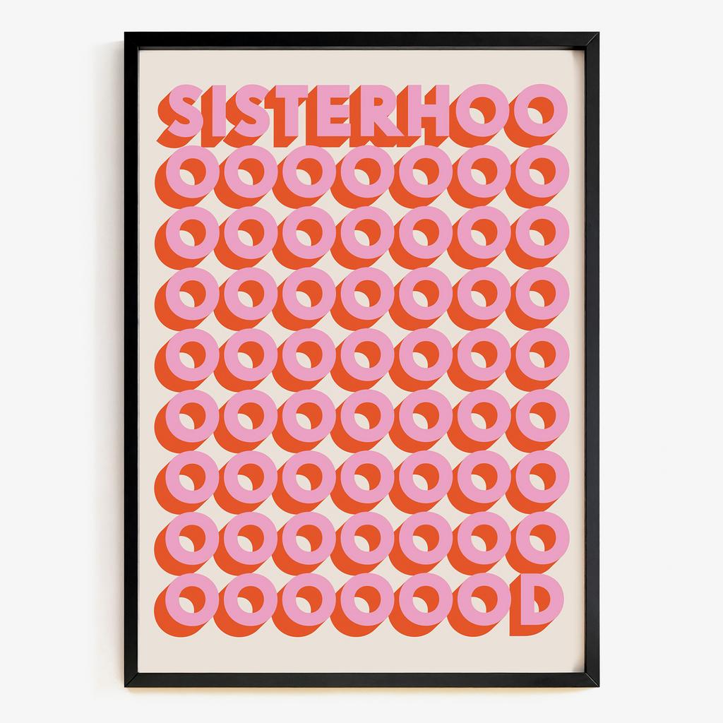 "Sisterhood" геометрична графіка PS7153