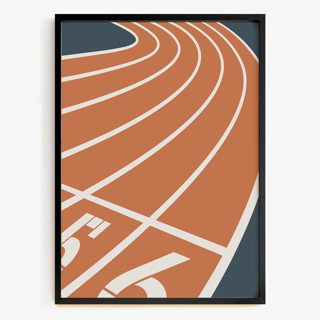 "Lane Perspective" графічна бігова доріжка PS5384