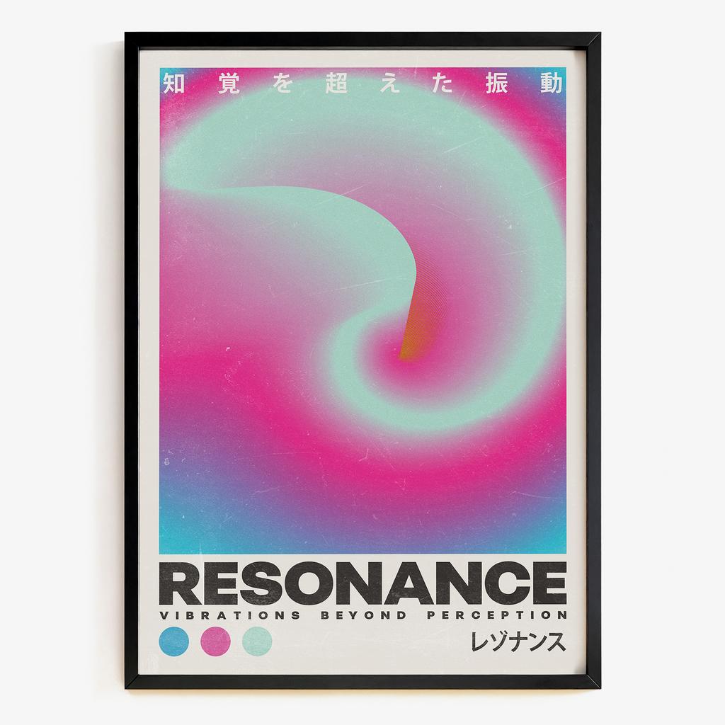 "RESONANCE" абстрактна хвиля резонансу PS7618