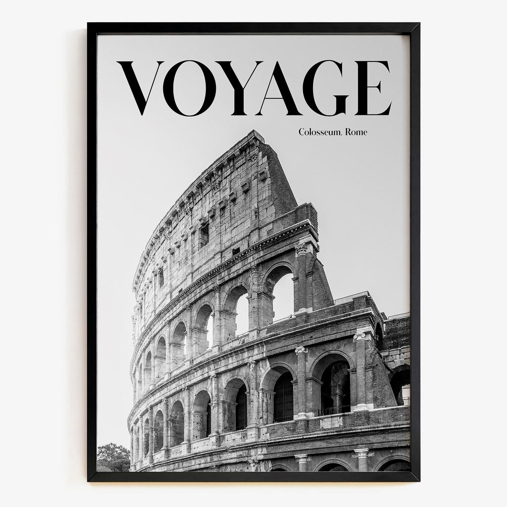 "VOYAGE Rome" римський Колізей PS4627