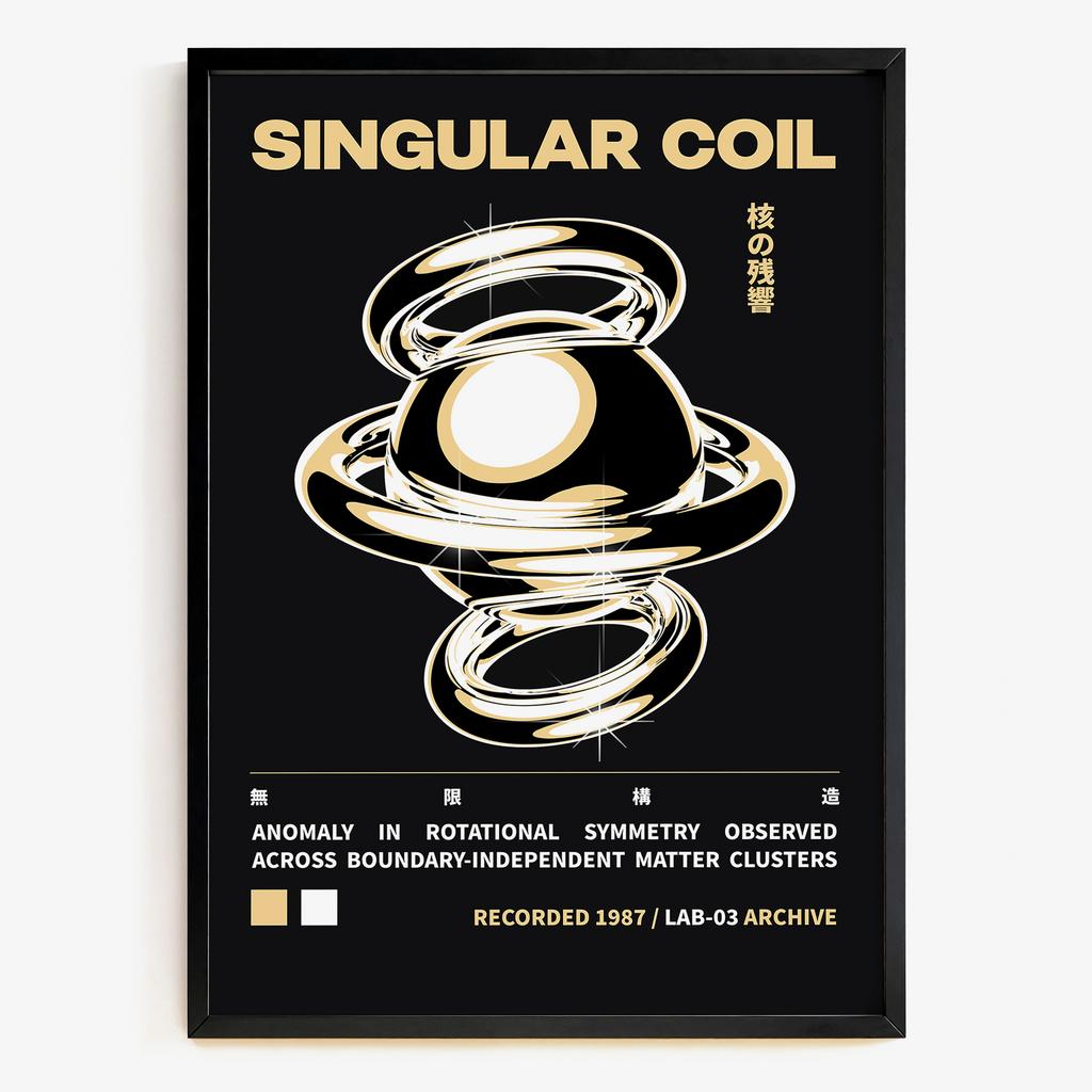 "Singular Coil" футуристична космічна аномалія PS1969