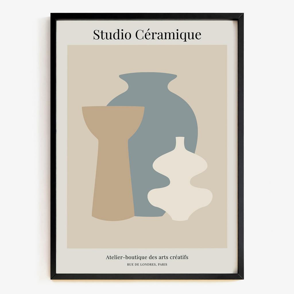 "Studio Céramique" мінімалістична керамічна композиція PS6148