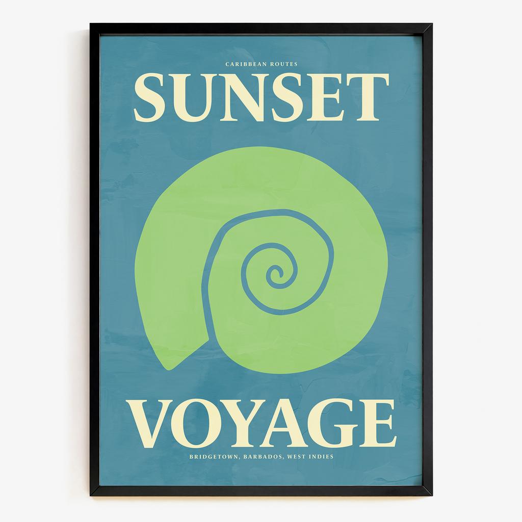"Sunset Voyage" карибська морська подорож PS5638