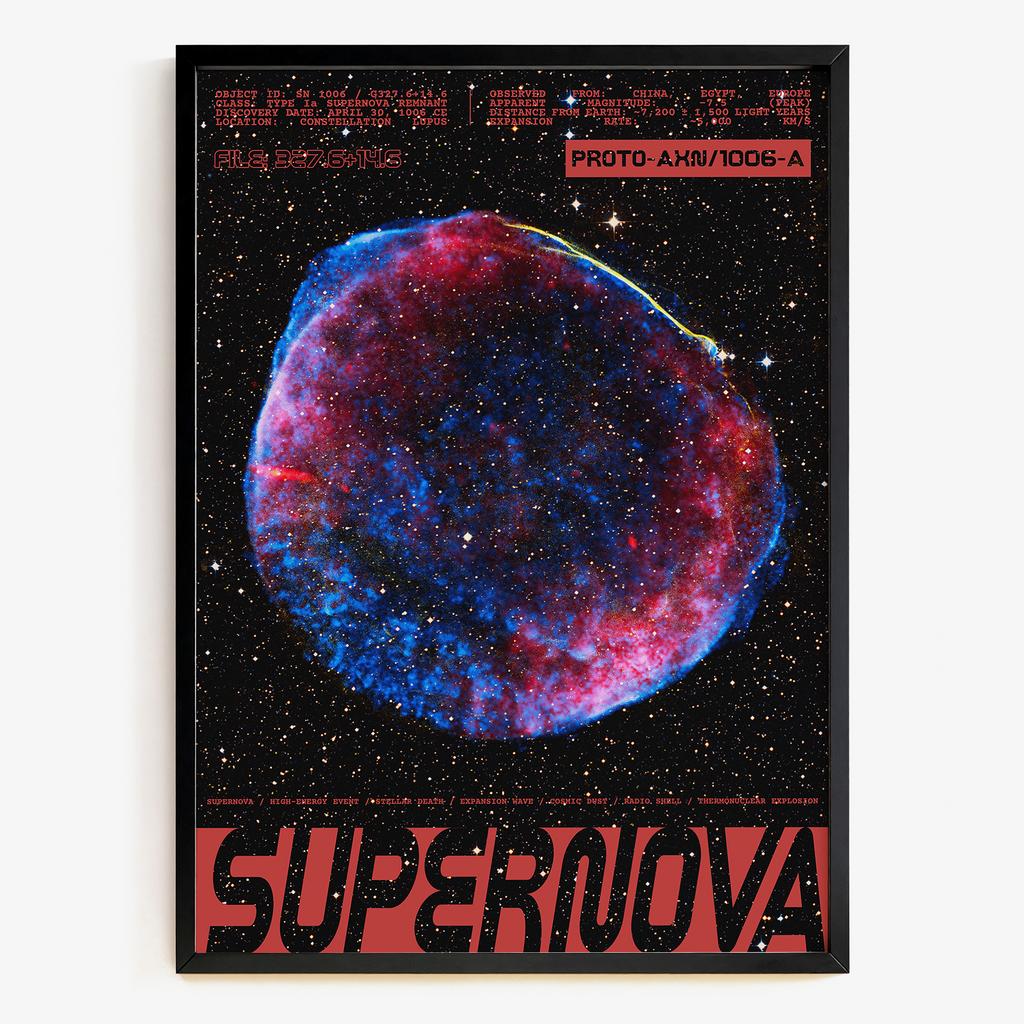 "Supernova Archive" космічна наднова зоря PS5861