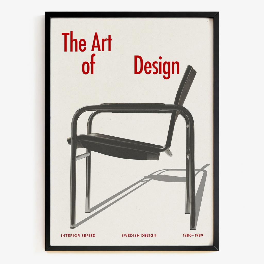 "The Art of Design" шведський дизайнерський стілець PS5147