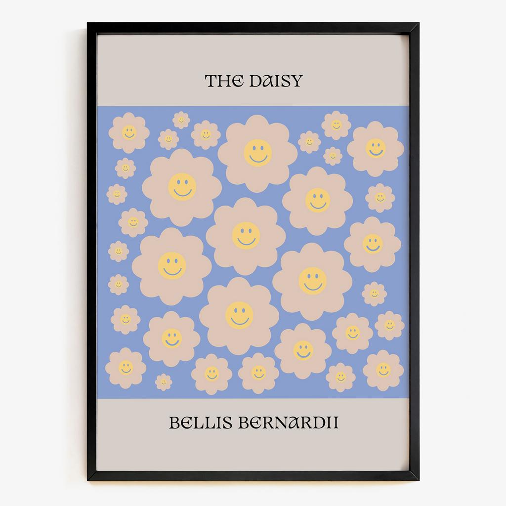 "The Daisy" усміхнені ромашки графіка PS4726
