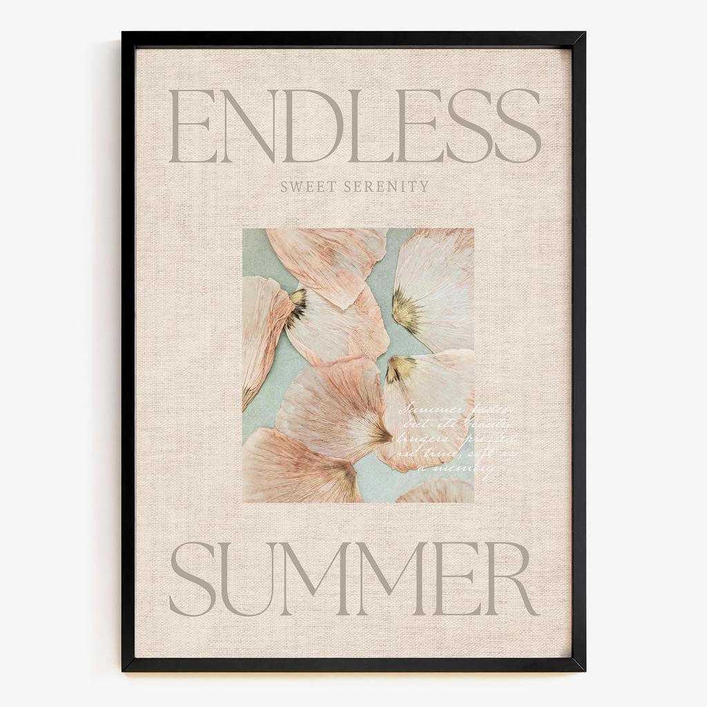 "Endless Summer" ніжні літні пелюстки PS4728
