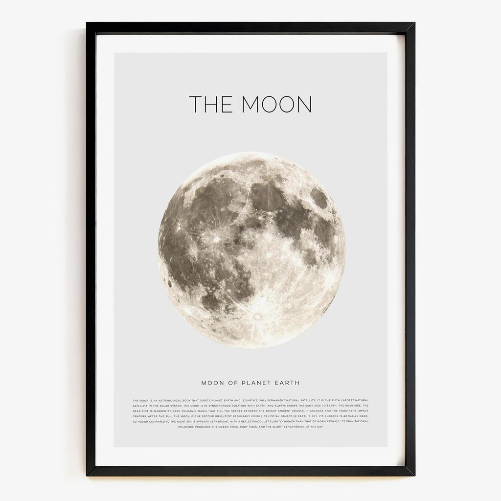 "Lunar Calm" місячна поверхня крупним планом PS4735