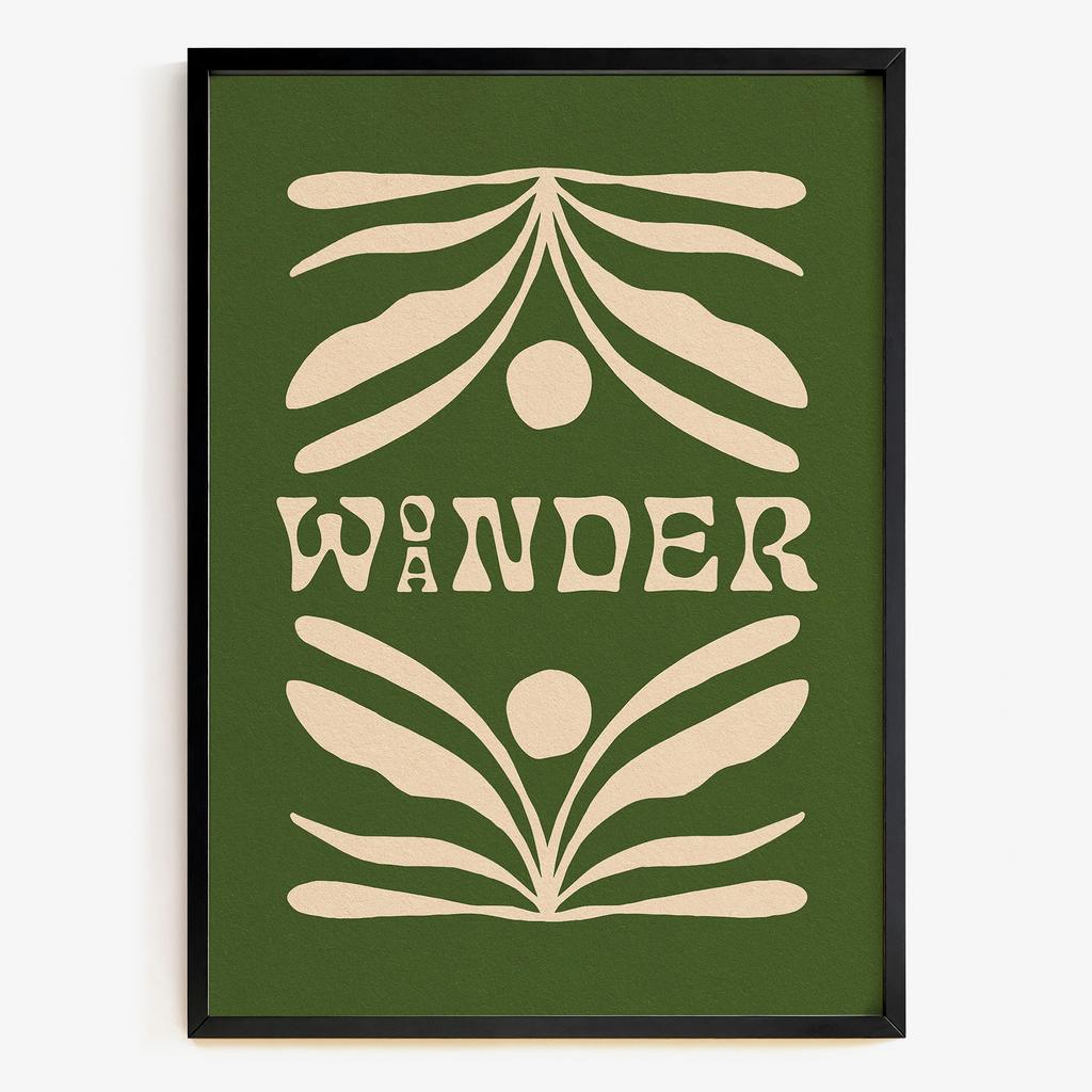"Woander Olive" оливкова ботанічна композиція PS4739