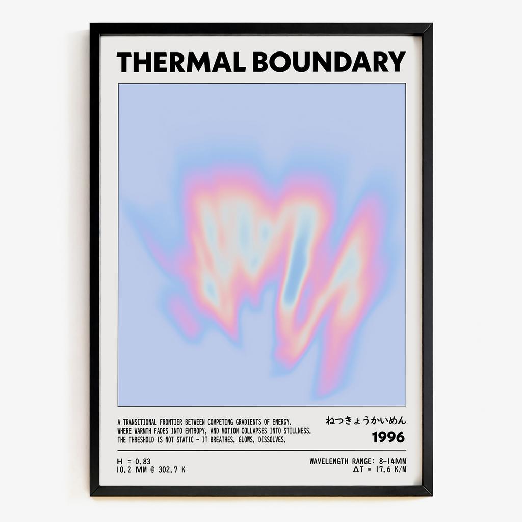 "Thermal Boundary" абстрактний тепловий градієнт PS4741