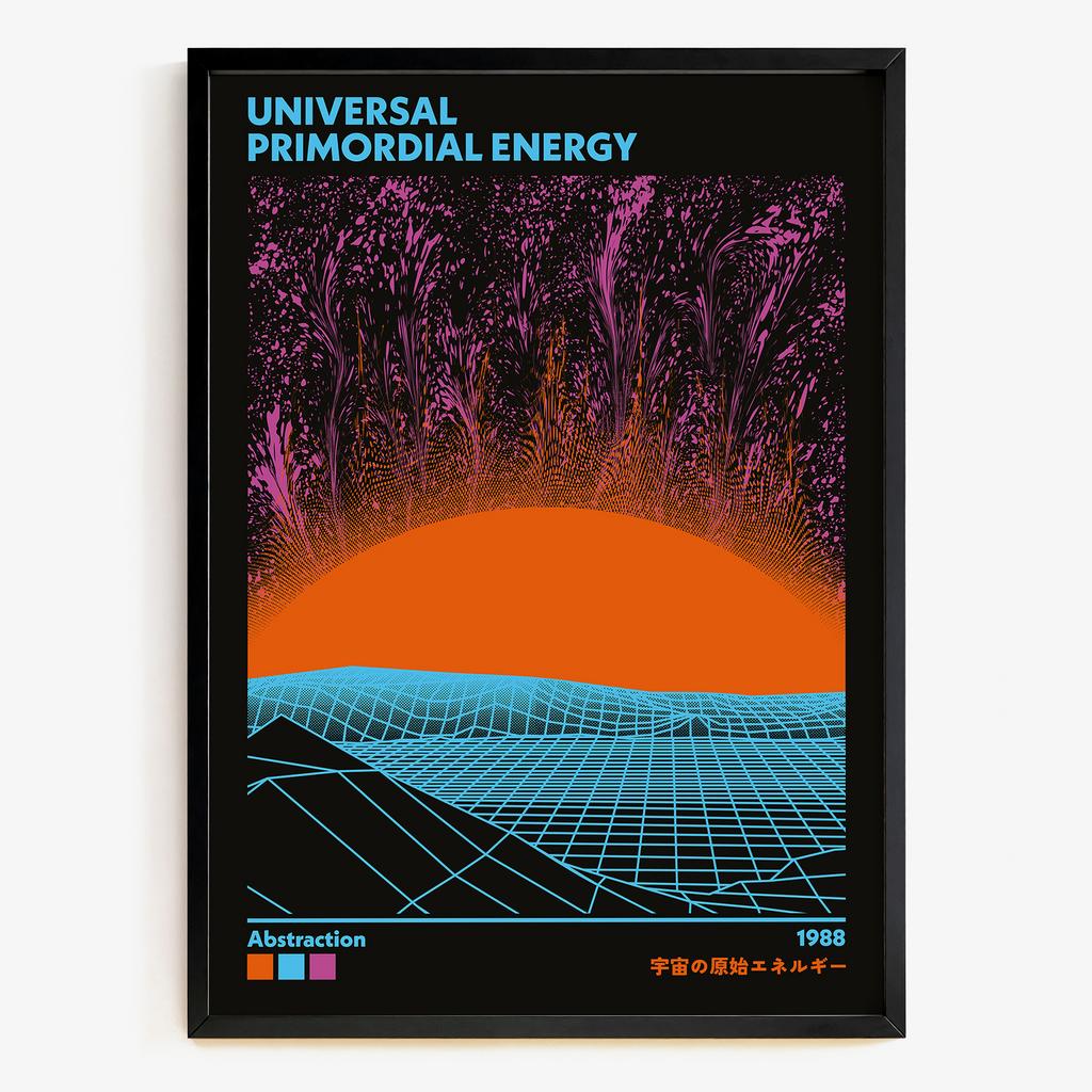 "Primordial Energy" космічна абстракція енергії PS4749